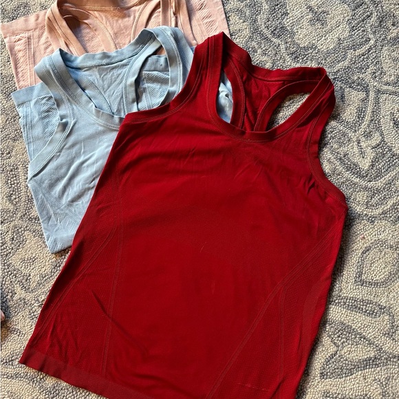 Athleta Momentum Tank Tops! All for $50 or $15 each. - Picture 2 of 3